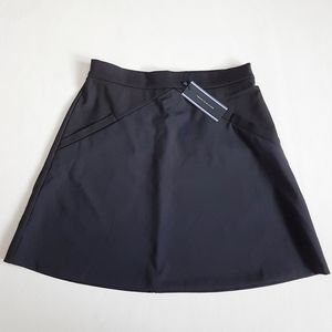 NWT Tommy Hilfiger Black Athlete Tennis Skirt Sz 8